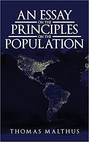 an essay on the principle of population amazon